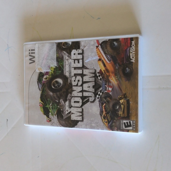 Monster Jam For Nintendo Wii - Picture 1 of 3